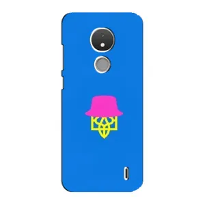 Чехлы для Nokia C21 Укр. Символика (AlphaPrint) (Шапка на гербу)