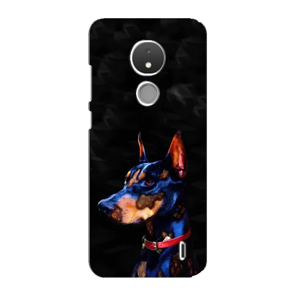 Чохол з принтом «Собака» для Nokia C21