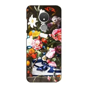 Чохол для Nokia C21 - з принтом Найк (AlphaPrint)