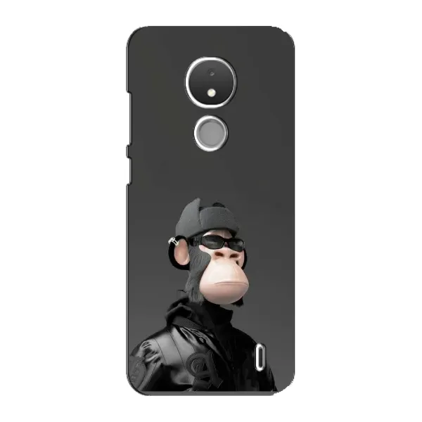 Чехол с принтом «стильная обезьяна NFT» для Nokia C21