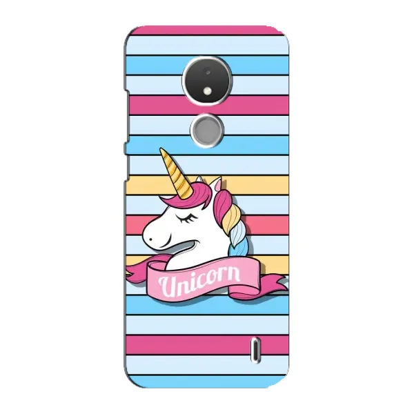 Чехол с принтом «Unicorn» для Nokia C21