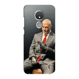 Чехол с принтом «Усик Hitman» для Nokia C21