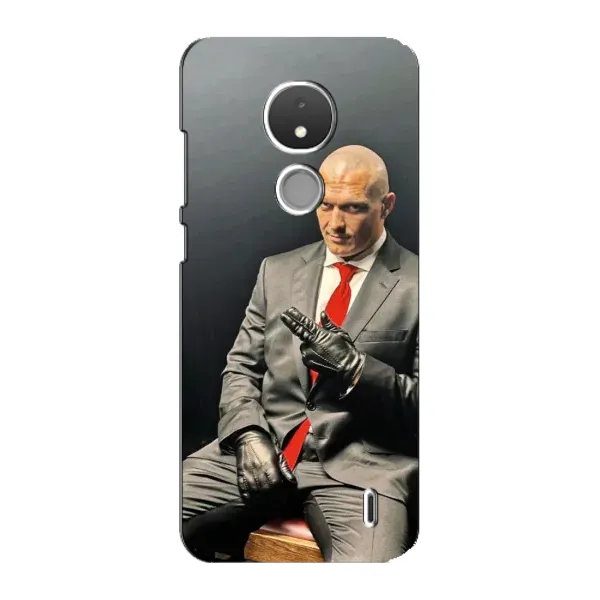 Чехол с принтом «Усик Hitman» для Nokia C21 Чехол с принтом «Усик Hitman» для Nokia C21