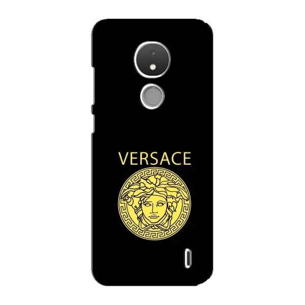 Чехол с принтом «Versace» для Nokia C21
