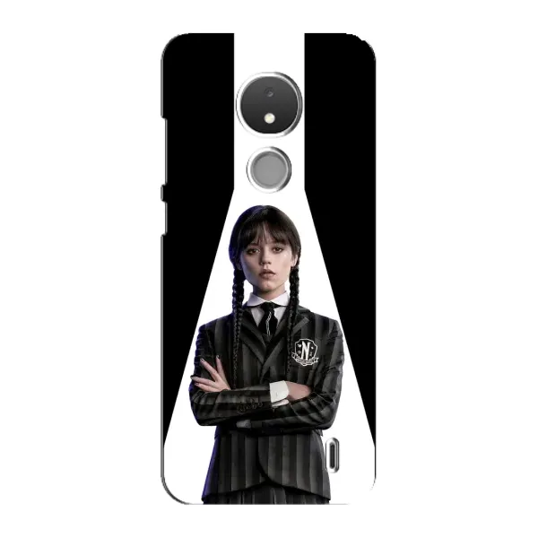 Чохол з принтом «W-Wednesday» для Nokia C21