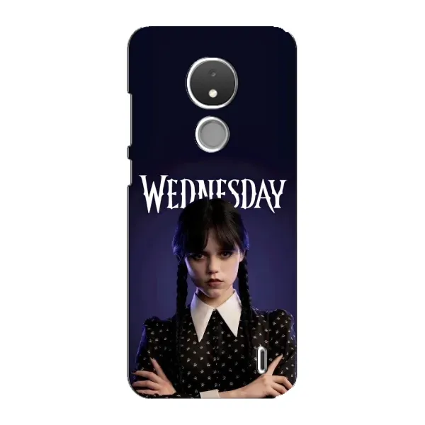 Чохол з принтом «Wednesday» для Nokia C21