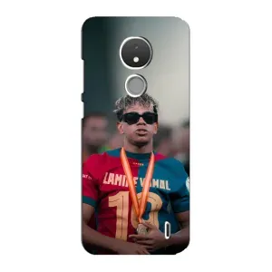 Чехол с футболистом Ламин Ямаль Nokia C21 (Ямаль Барса)