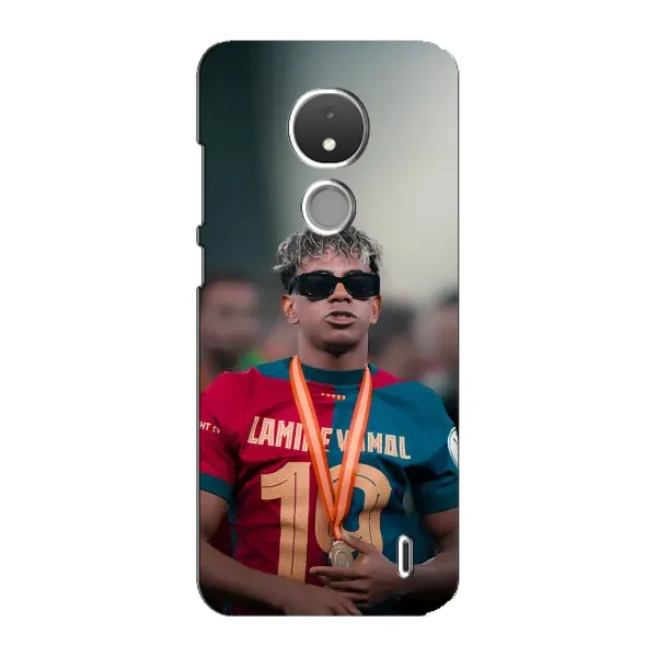 Чехол с принтом «Ямаль Барса» для Nokia C21