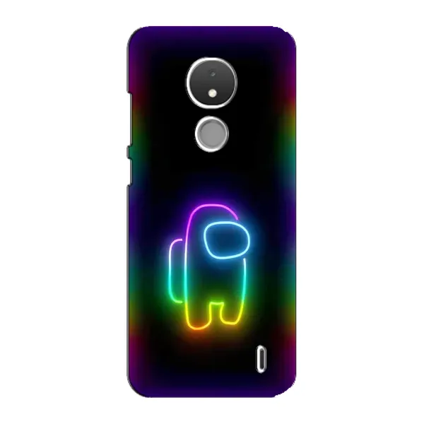 Чехол с принтом «Яркий скин» для Nokia C21