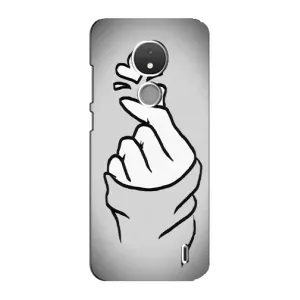 Чохол з принтом «Значок Love» для Nokia C21