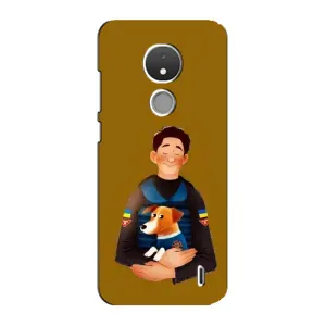Чехлы с картинкой собаки Патрон для Nokia C21 (AlphaPrint) (ЗСУ Патрон)
