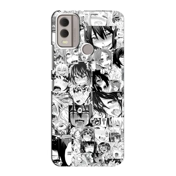 Чохол з принтом «Ahegao manga» для Nokia C22