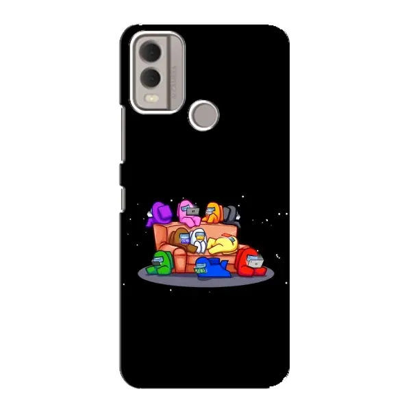 Чехол с принтом «Амонг-ас» для Nokia C22