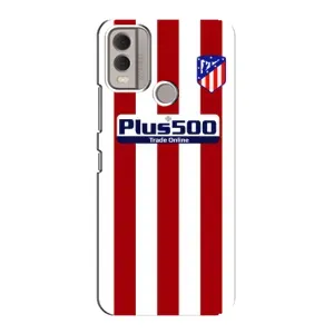 Чехлы для Nokia C22 (VPrint) - Футбольные клубы (Atletico)