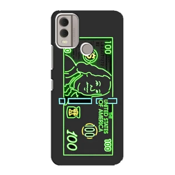 Чехол с принтом «Баксы» для Nokia C22