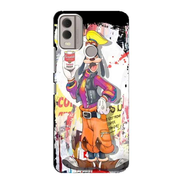 Чехол с принтом «Bad Wolf» для Nokia C22