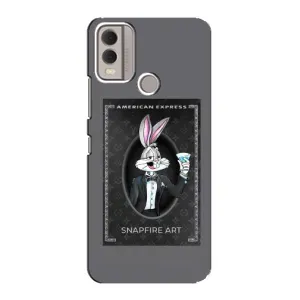 Брендновые Чехлы для Nokia C22 - (PREMIUMPrint) (Бакс Бани LV)