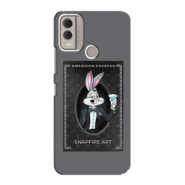 Чехол с принтом «Бакс Бани LV» для Nokia C22