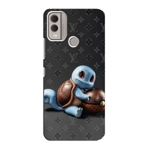 Брендновые Чехлы для Nokia C22 - (PREMIUMPrint) (Черепашка)