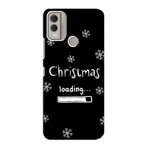 Різдвяні, Святкові Чохли для Нокіа C22 (Christmas loading)
