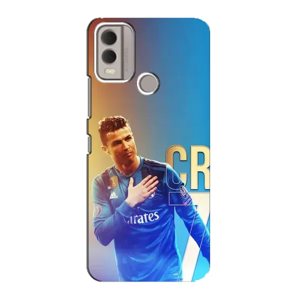 Чохол з принтом «CR7 Real» для Nokia C22 Чохол з принтом «CR7 Real» для Nokia C22