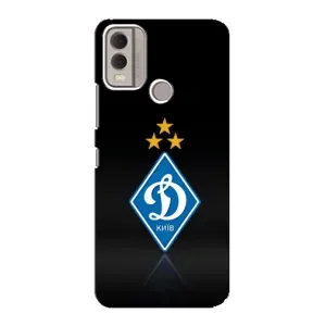 Чехлы для Nokia C22 (VPrint) - Футбольные клубы (Динамо Киев)