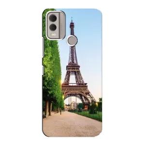 Чехол Эйфелева Башня для Nokia C22 - (AlphaPrint) (Дорога в Париж)