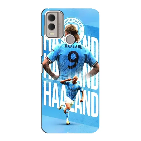 Чехол с принтом «Erling Haaland» для Nokia C22