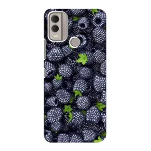 Чохли з фруктами для Nokia C22 (VPrint) (Ожина)