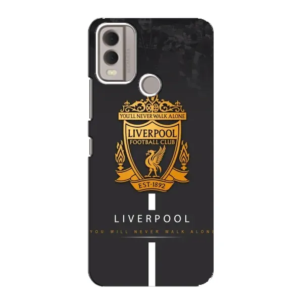 Чехол с принтом «FC Liverpool» для Nokia C22