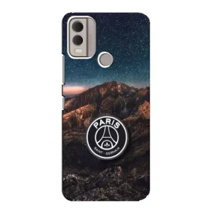 Чехлы PSG для Nokia C22 (AlphaPrint) (ФК ПСЖ)
