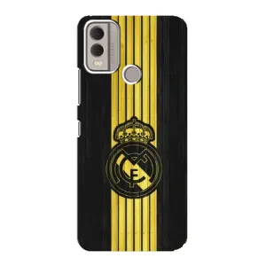 ФК Реал Мадрид чехлы для Nokia C22 (AlphaPrint) (фон Реал Мадрид)