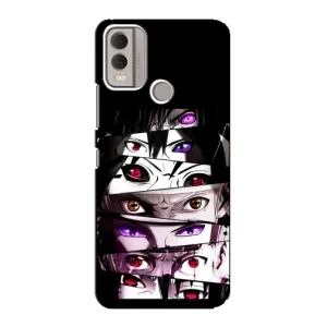 Чохол з принтом «Очі Anime» для Nokia C22