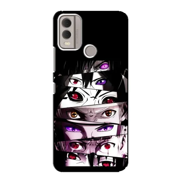 Чохол з принтом «Очі Anime» для Nokia C22