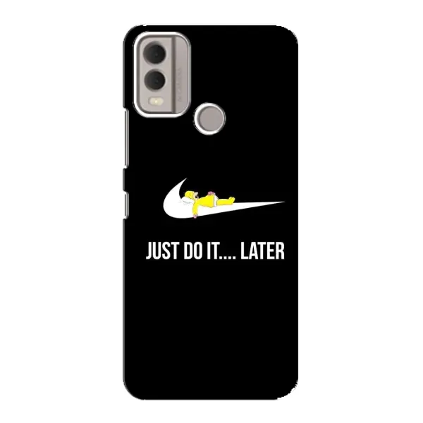 Чохол з принтом «Гомер Later» для Nokia C22