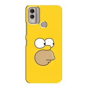 Чjхол з Сімпсонами для Nokia C22 (VPrint) (Гомер)