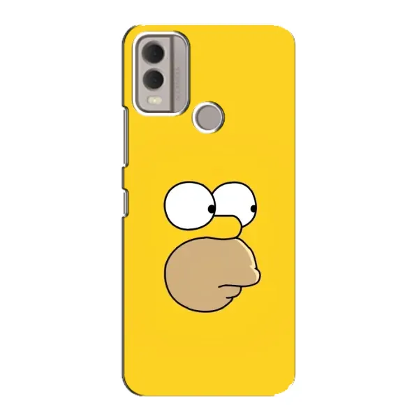 Чохол з принтом «Гомер» для Nokia C22