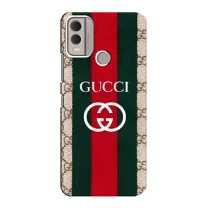 Чохол з принтом «Gucci дизайн» для Nokia C22