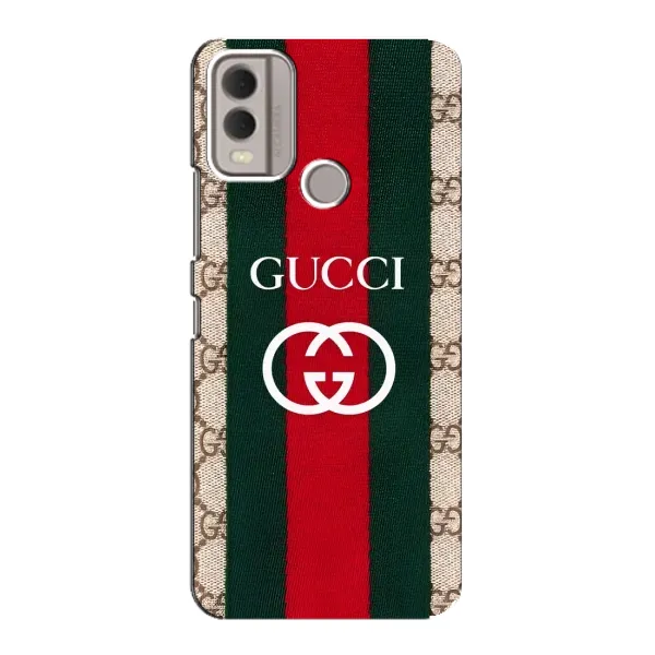 Чохол з принтом «Gucci дизайн» для Nokia C22 Чохол з принтом «Gucci дизайн» для Nokia C22