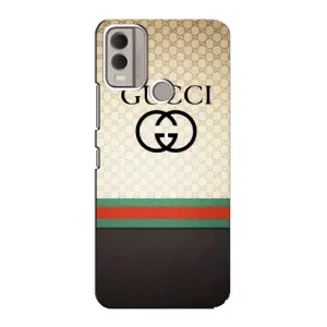 Чохол з принтом «GUCCI стиль» для Nokia C22