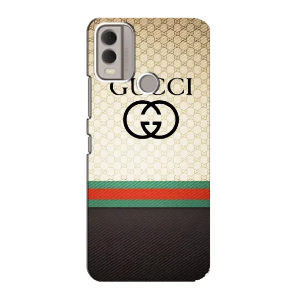 Чохол з принтом «GUCCI стиль» для Nokia C22 Чохол з принтом «GUCCI стиль» для Nokia C22