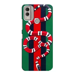 Чохол з принтом «Gucci змія» для Nokia C22