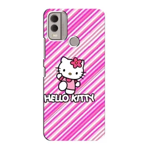 Чохол з принтом «Hello Kytty» для Nokia C22