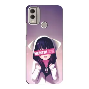 Чохол з принтом «Hentai chan» для Nokia C22