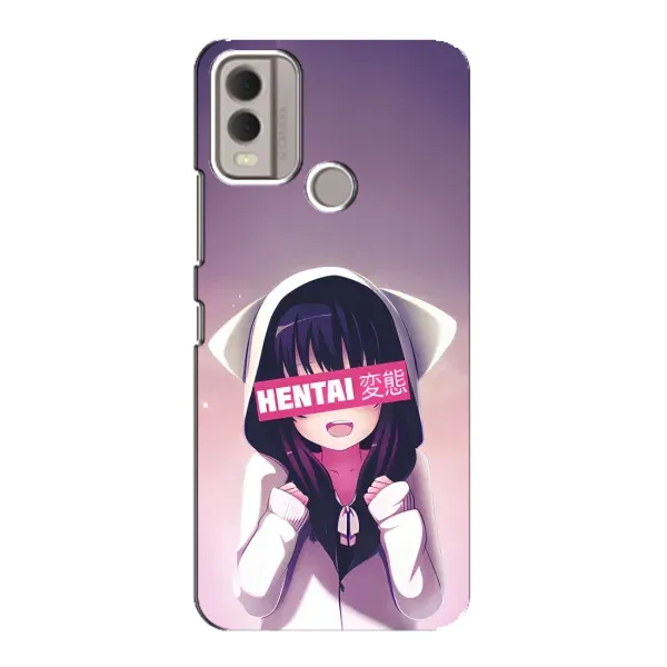 Чохол з принтом «Hentai chan» для Nokia C22