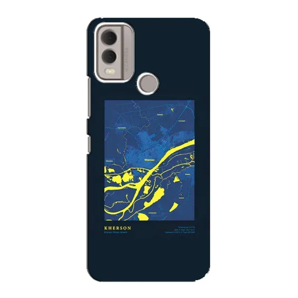 Чехол с принтом «Херсон» для Nokia C22