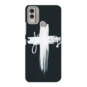 Християнські Чохли для Nokia C22 (AlphaPrint) (Ісус)