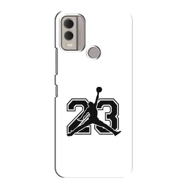 Чехол с принтом «Jordan 23» для Nokia C22