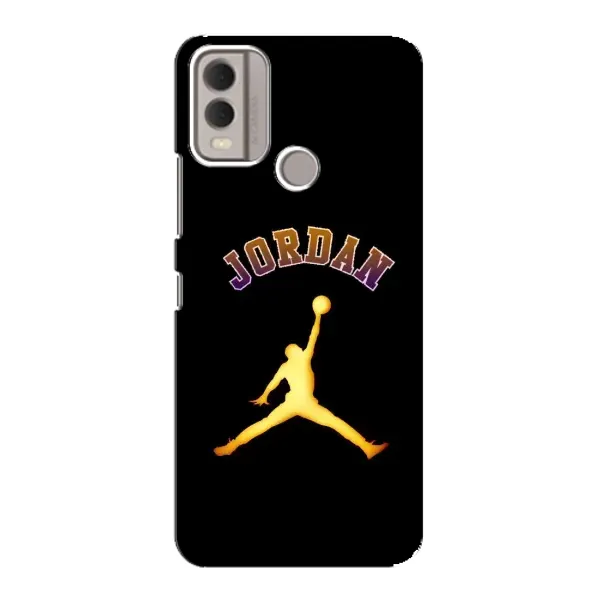 Чехол с принтом «Jordan Gold» для Nokia C22