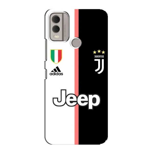 Чехол с принтом «Juventus» для Nokia C22